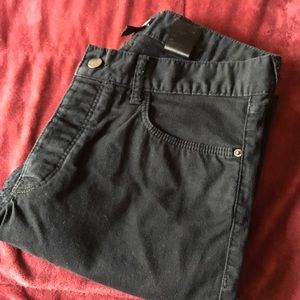 men’s black jeans